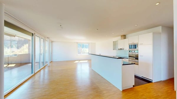 Moderne 1.5-Zimmer-Wohnung mit Weitsicht zu vermieten 1