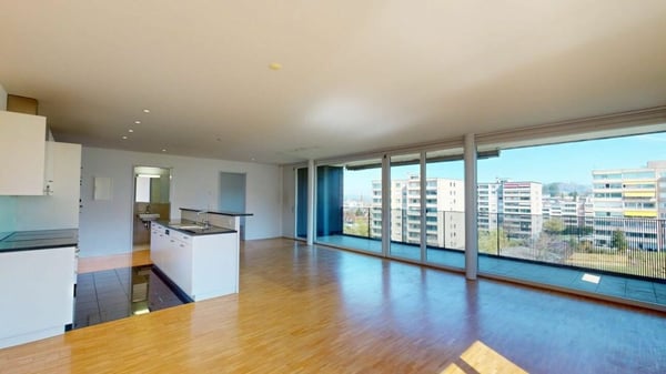 Moderne 1.5-Zimmer-Wohnung mit Weitsicht zu vermieten 7