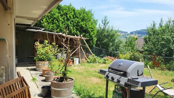 Charmante 3.5 Maisonette-Wohnung im EG mit rustikalem Flair 13