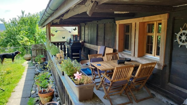 Charmante 3.5 Maisonette-Wohnung im EG mit rustikalem Flair 12