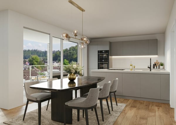 Im Herzen von Gränichen 2.5 Zimmer Neubau-Wohnungen