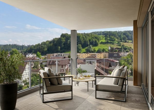Im Herzen von Gränichen 4.5 Zimmer Neubau-Wohnungen 3