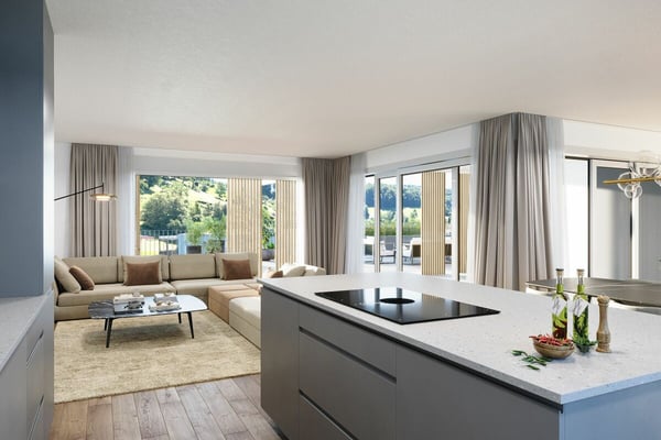 einzigartige 3.5 Zimmer Neubau-Etagenwohnungen mit hohem Qualitäts- und Ausbaustandart
