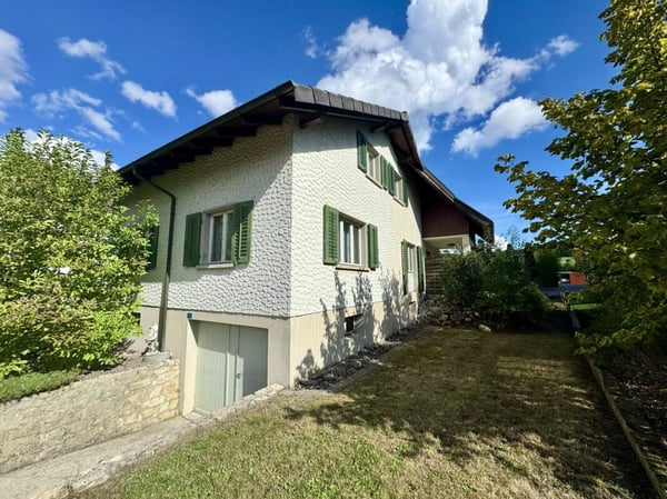 Einfamilienhaus mit Potential zu verkaufen 12