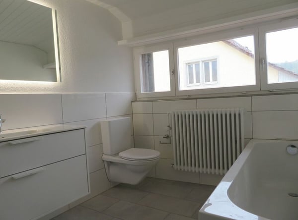 Erstbezug nach Kernsanierung: Stilvolle 3 1/2- Zi. Dach-Whg. mit Cheminée 11