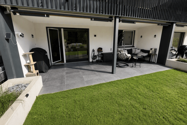 Moderne 2.5-Zimmer-Gartenwohnung im Erdgeschoss zu vermieten