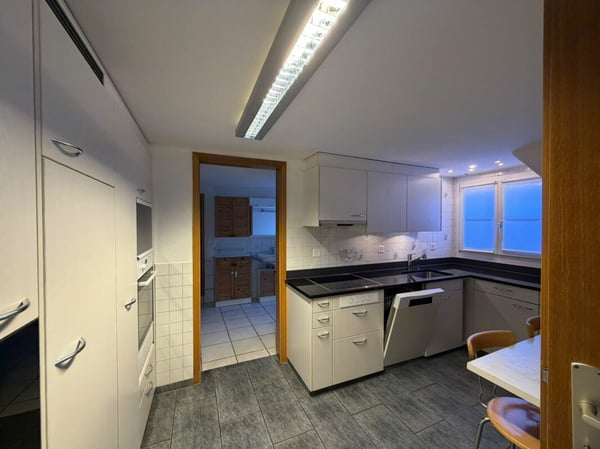 Helle und grosszügige 4.5-Zimmer-Maisonettewohnung mit Garten zu vermieten 3