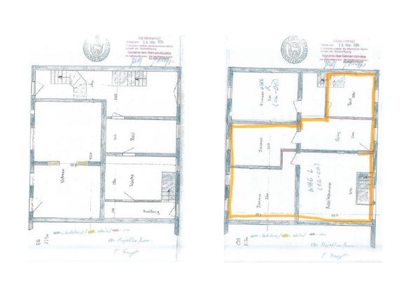 Helle und grosszügige 4.5-Zimmer-Maisonettewohnung mit Garten zu vermieten 12