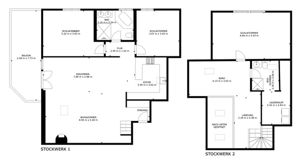 Lichtdurchflutete 4.5 Zimmer-Maisonette-Wohnung mit Seesicht zu vermieten 11