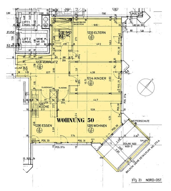 Über den Dächern von Baden - Panorama inklusive 8