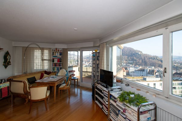 Über den Dächern von Baden - Panorama inklusive 2