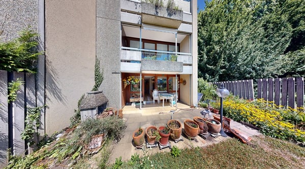 3.5-Zimmer-Gartenwohnung mit viel Privatsphäre und Gestaltungspotenzial 7