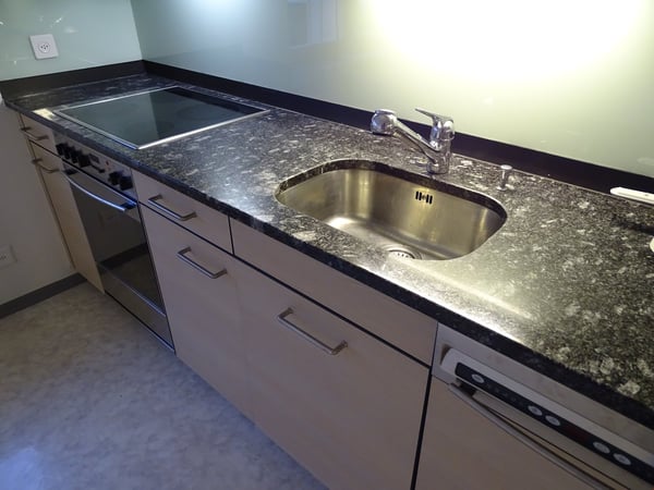 Wir vermieten  moderne, sonnige 1.5 (4,5Zi Grösse)- Zimmer-Wohnung mit Gartensitzplatz 2