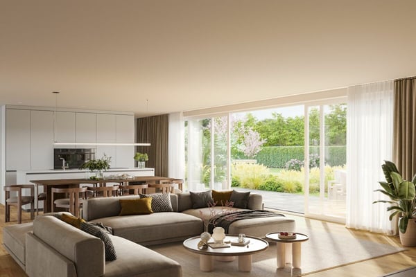 Wohnen mit Freiraum - sonnige Gartenwohnung in ruhiger Lage 4