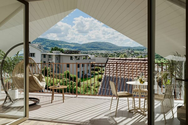 Wohnen mit Freiraum - sonnige Gartenwohnung in ruhiger Lage 6