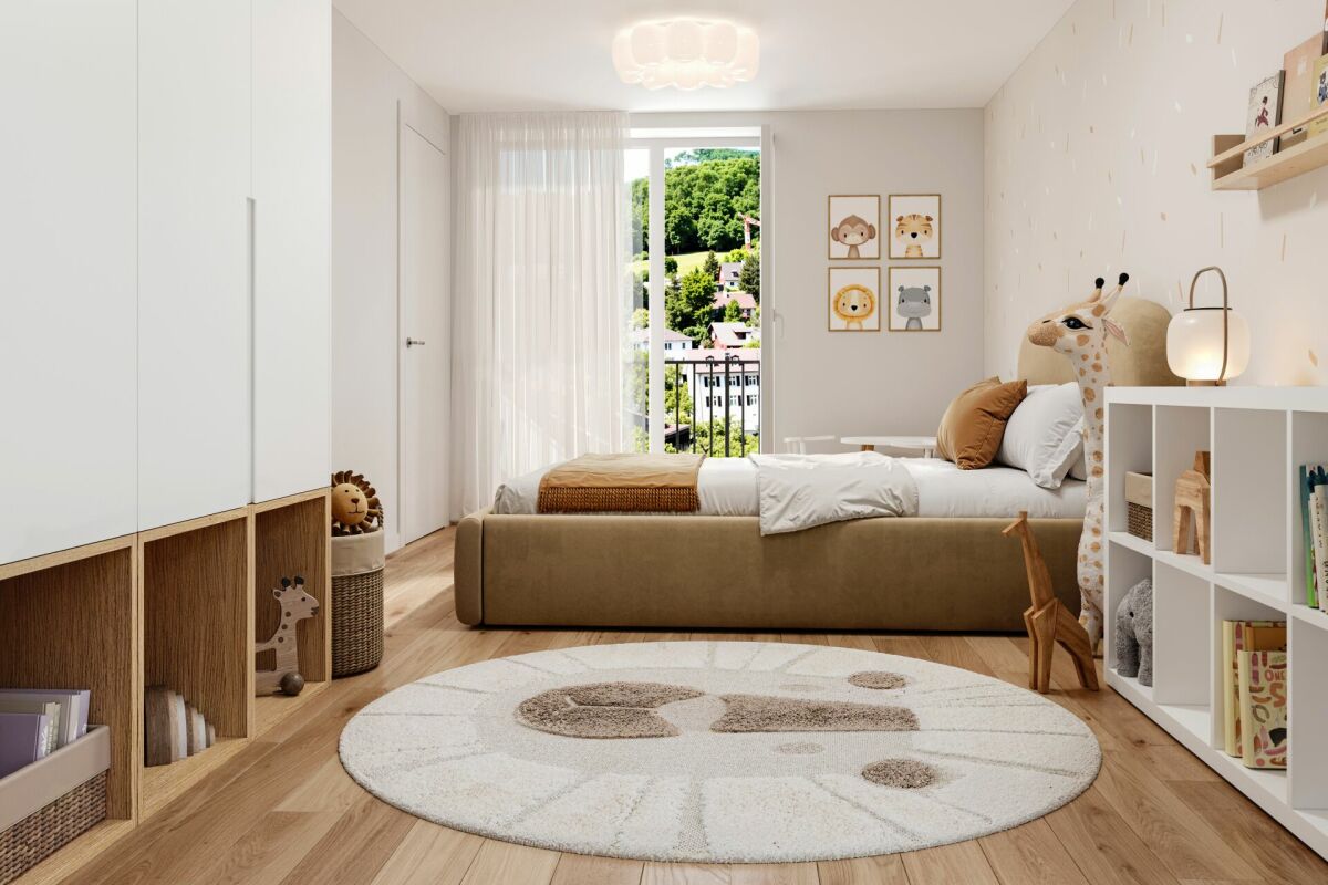Vivere con spazio - appartamento di giardino soleggiato in una zona tranquilla