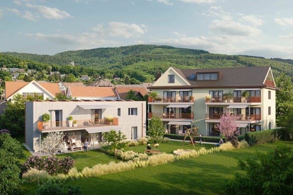 Wohnen mit Freiraum - sonnige Gartenwohnung in ruhiger Lage 2