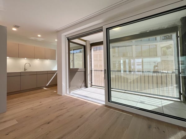 Exklusive 3,5-Zimmer-Neubauwohnung mit 89 m2 in Binningen