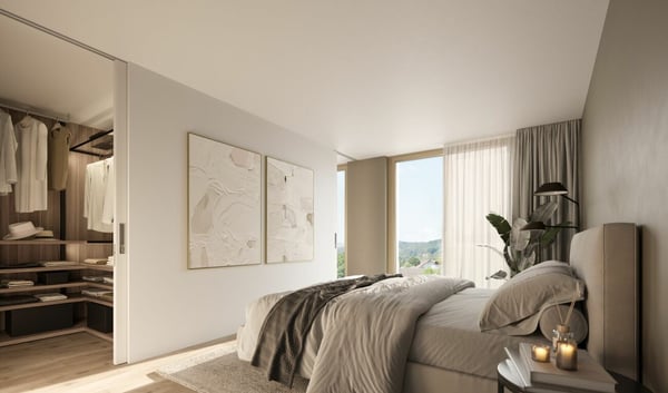Sonnige 4.5 Zimmer Neubauwohnung mit Wintergarten 5