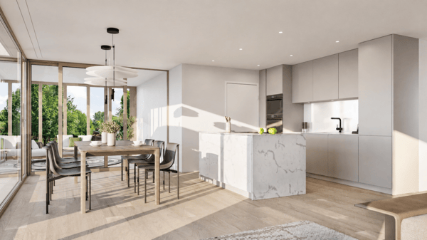 Sonnige 4.5 Zimmer Neubauwohnung mit Wintergarten 4