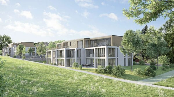 Sonnige 4.5 Zimmer Neubauwohnung mit Wintergarten 2