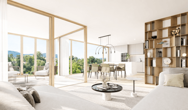 Sonnige 4.5 Zimmer Neubauwohnung mit Wintergarten 3