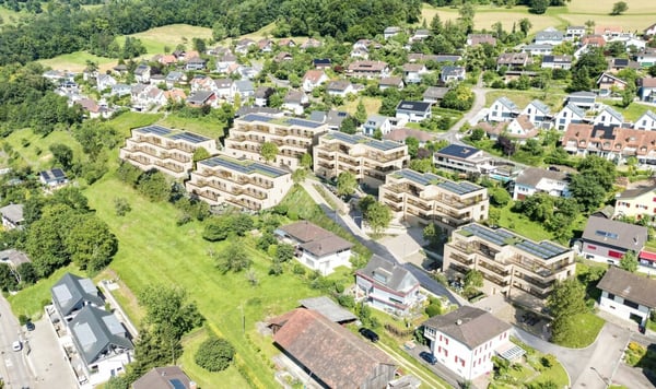 Modernes Attikawohnen mit viel Licht und Weite 2