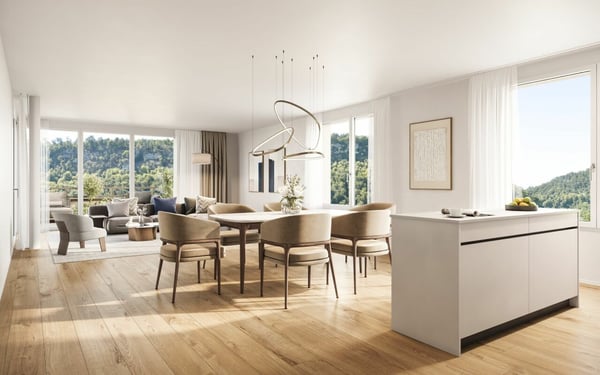 Modernes Attikawohnen mit viel Licht und Weite 4