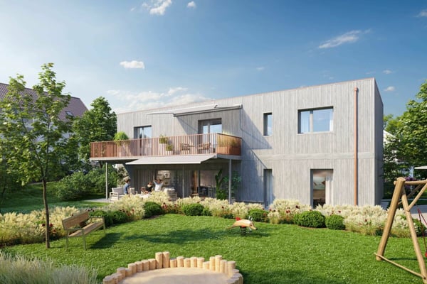 Grosszügig, Modern, Exklusiv! Einfamilienhaus mit grossem Garten.