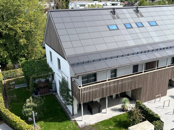 Modernes 7.5-Zimmer-Doppeleinfamilienhaus eingebettet ins Suterguet Gränichen 2