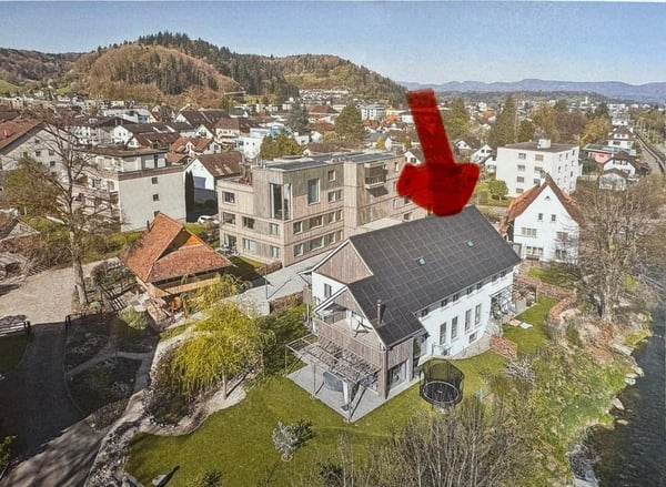 Modernes 7.5-Zimmer-Doppeleinfamilienhaus eingebettet ins Suterguet Gränichen 3