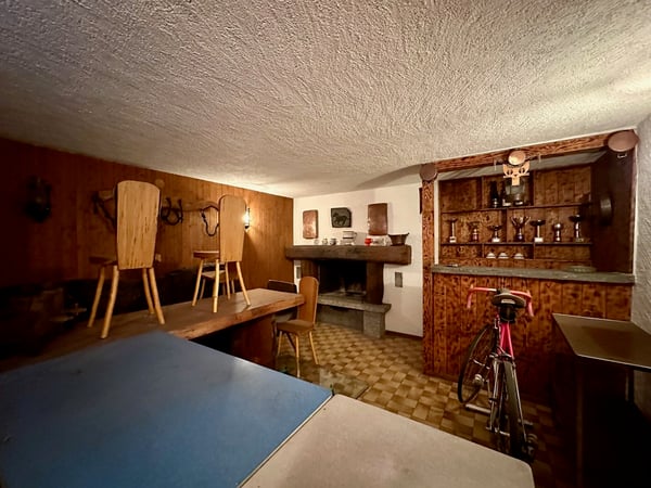 Proprietà con due unità, giardino e garage 13