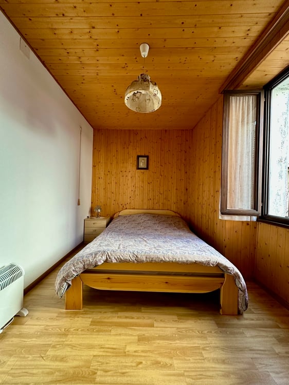 Proprietà con due unità, giardino e garage 12