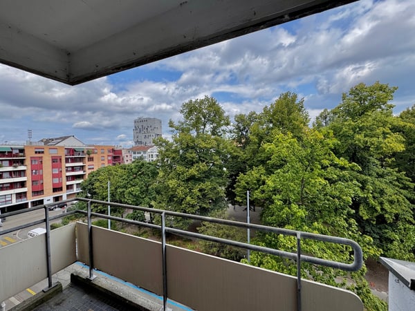 Wohnen im Herzen von Basel - Stilvoll, mit Lift und Doppelbalkon 9