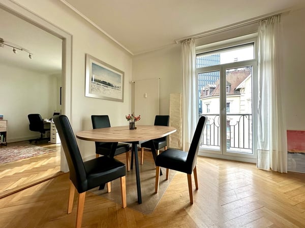 Exklusive Stadtwohnung im begehrten Baumgartnerhaus 6