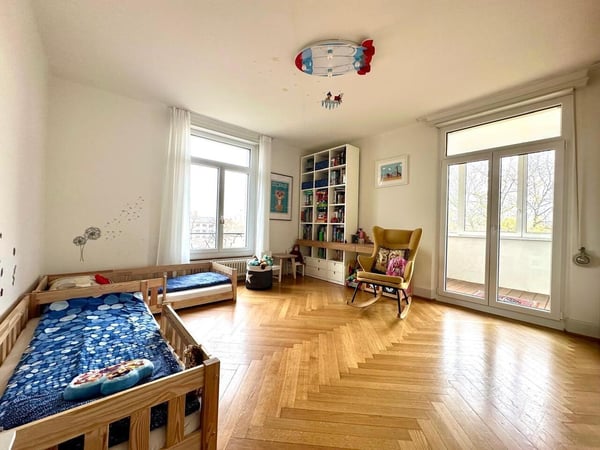 Exklusive Stadtwohnung im begehrten Baumgartnerhaus 7