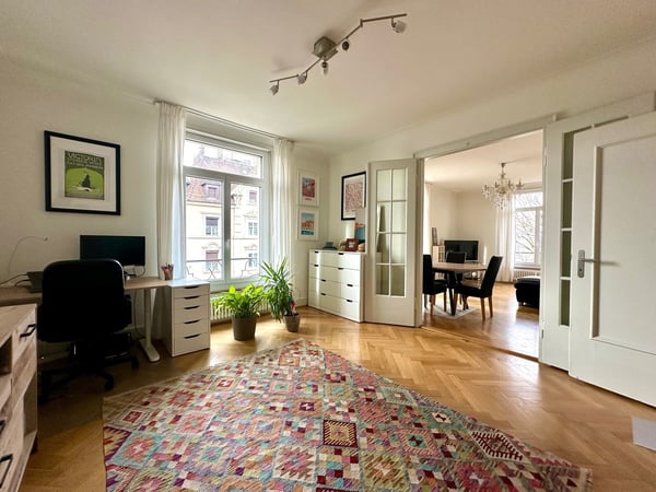 Exklusive Stadtwohnung im begehrten Baumgartnerhaus 1