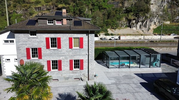 Villa esclusiva a Riviera, soli 10 minuti da Bellinzona 1