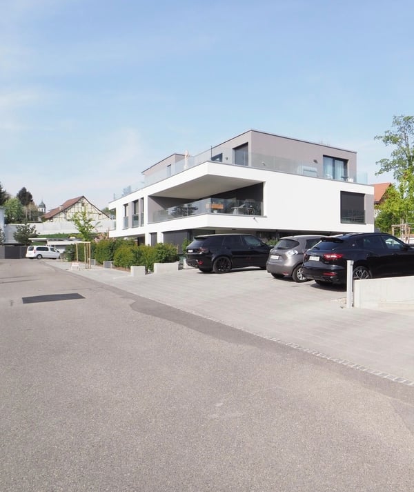 Moderne Designer-Attikawohnung mit Aussichtsterrasse 3