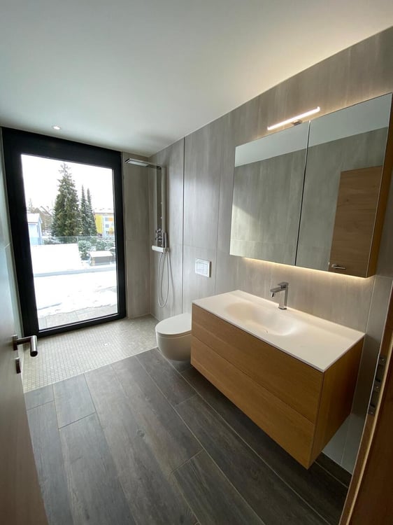 Moderne Designer-Attikawohnung mit Aussichtsterrasse 11
