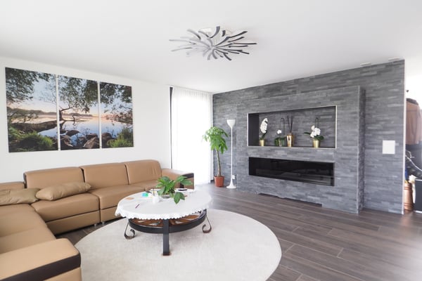 Moderne Designer-Attikawohnung mit Aussichtsterrasse 4
