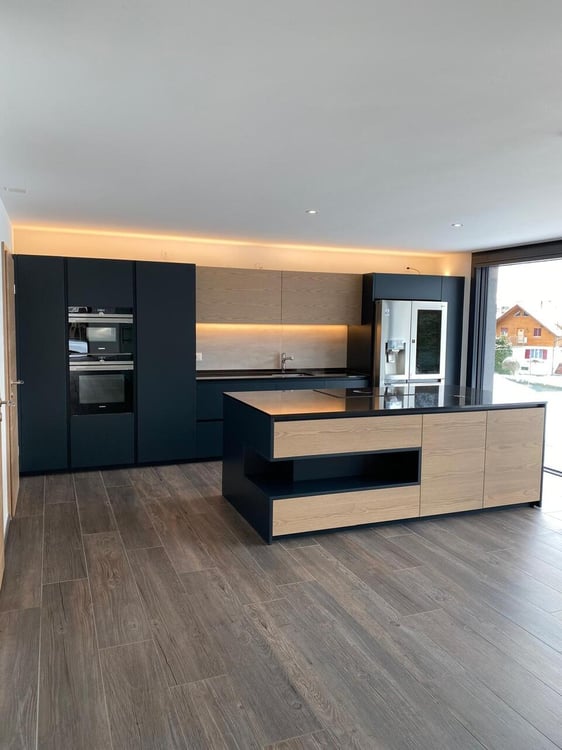 Moderne Designer-Attikawohnung mit Aussichtsterrasse 6