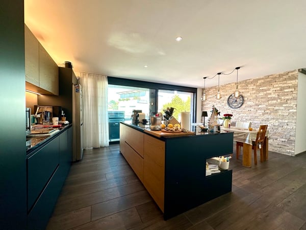 Moderne Designer-Attikawohnung mit Aussichtsterrasse 10