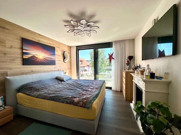 Moderne Designer-Attikawohnung mit Aussichtsterrasse 13