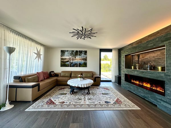 Moderne Designer-Attikawohnung mit Aussichtsterrasse 5
