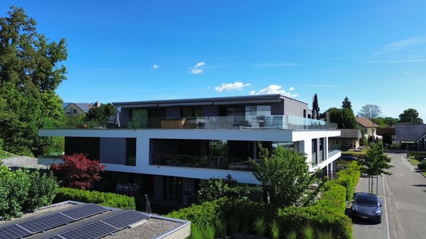 Moderne Designer-Attikawohnung mit Aussichtsterrasse 1