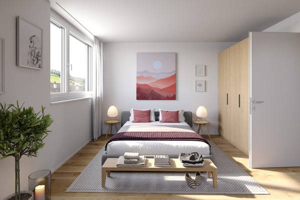 Reihenhaus-Neubau mit Garten und Terrasse inkl. Einstellhallenplatz 7