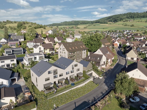 Reihenhaus-Neubau mit Garten und Terrasse inkl. Einstellhallenplatz 1