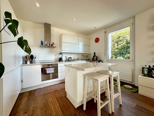Exklusive 5.5-Zimmer-Duplexwohnung mit Panorama-Terrasse an Toplage 4