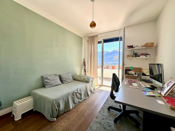 Exklusive 5.5-Zimmer-Duplexwohnung mit Panorama-Terrasse an Toplage 8